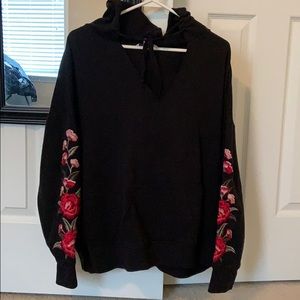 American eagles oversized sweatshirt